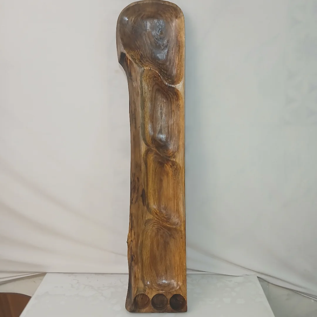 اردو خوری چوب گردو کار دست