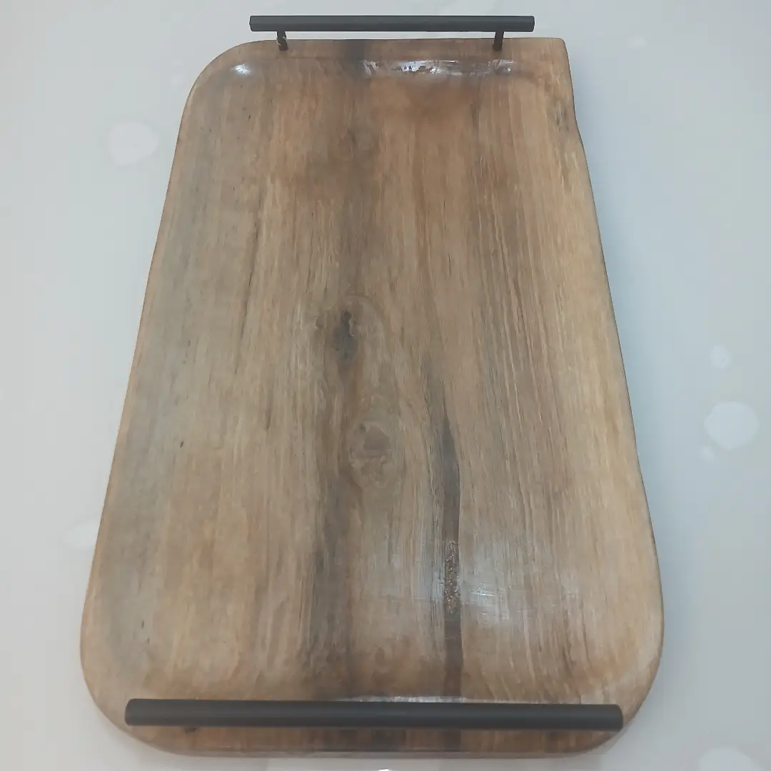 سینی چای چوب گردو‌‌